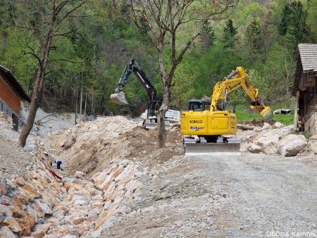 Sanacijska obnova vodotokov in hudournikov po poplavah (10)